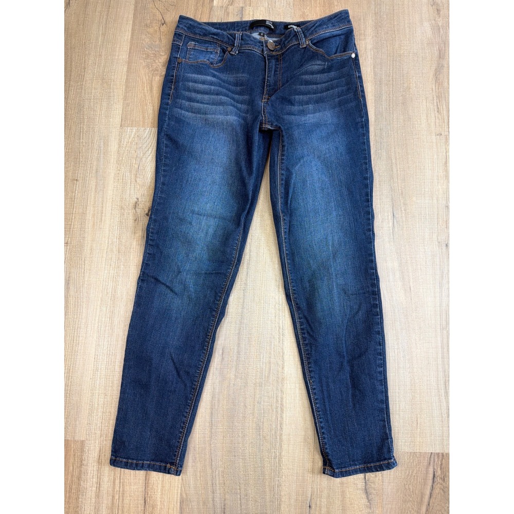 1822 Denim Adrianna Skinny Jeans Dark Wash Stretch Size 12 CJ8M1188E2